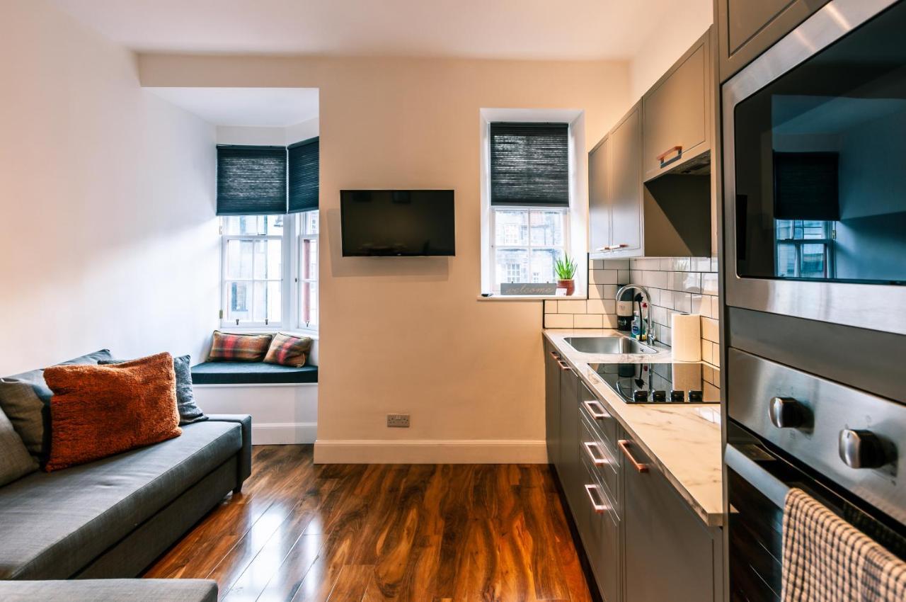 Writer'S Apartment 에든버러 외부 사진